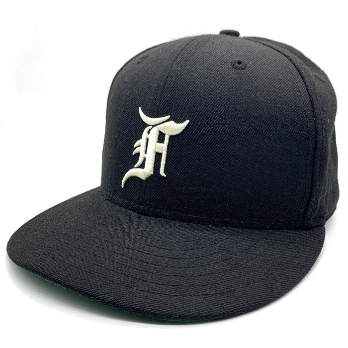 New Era ニューエラ FOG ESSENTIALS エッセンシャルズ 59FIFTY ベースボール キャップ ブラック Size 7 (55.8cm) 福生店