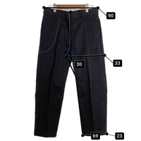 Dickies ディッキーズ HTC ボールチェーンスタッズ 874 ワークパンツ ブラック BK Size 36×30 福生店