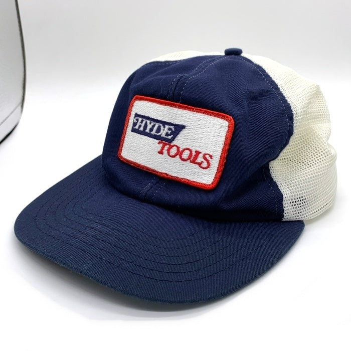 IDENTITY アイデンティティ HYDE TOOLS ハイドツールス 企業物 トラッカー メッシュ キャップ USA製 福生店