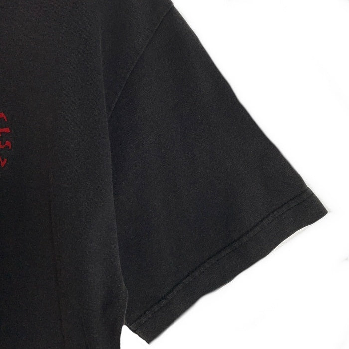 90's SANTA CRUZ サンタクルーズ 半袖 プリント Tシャツ ブラック Size L相当 福生店