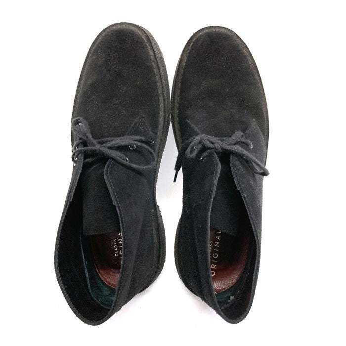 Clarks クラークス デザートブーツ スウェード ブラック size26.5cm 瑞穂店