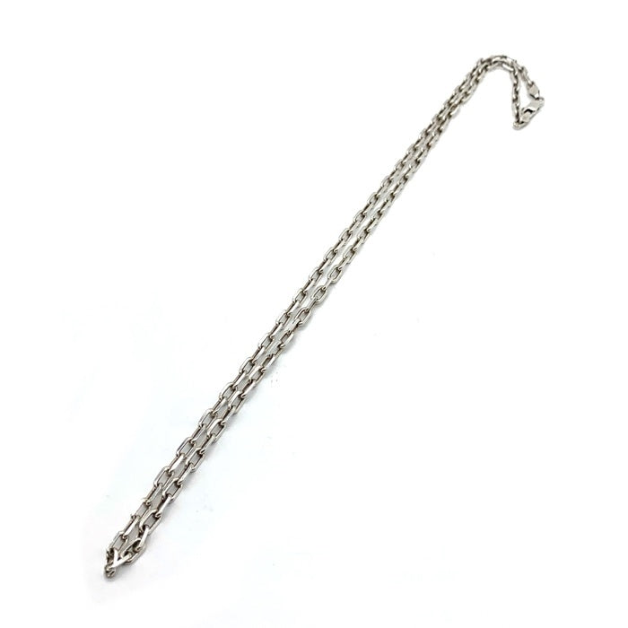 シルバー925 オーバルチェーンネックレス ITALY Size 59cm 福生店
