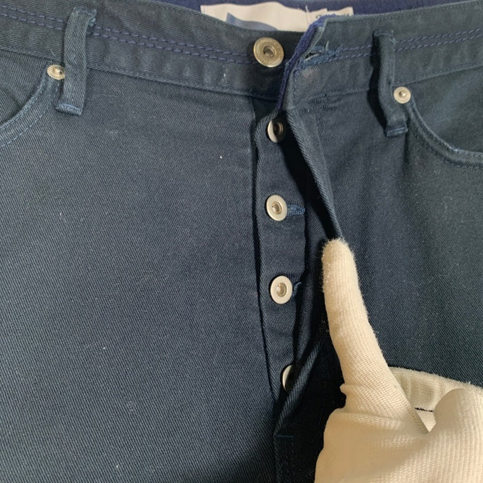 nonnative ノンネイティブ DWELLER 5P JEANS CLASSIC FIT KATSURAGI STRETCH for Pilgrim 5ポケット テーパードストレッチパンツ ジーンズ ネイビー NN-P3482 Size 2 福生店