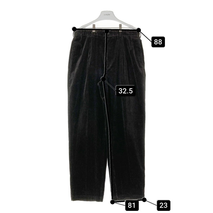 Polo Ralph Lauren ポロラルフローレン メキシコ製 ツータック コーデュロイパンツ ブラウン size36 瑞穂店