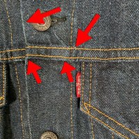 DENIME ドゥニーム デニムトラッカージャケット 3rd インディゴ SHINS 旧 Size 42 福生店