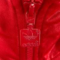 adidas アディダス 00's Sandra 1977 Tracktop トラックジャケット レッド size38 瑞穂店