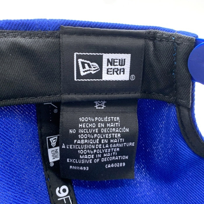 NEWERA ニューエラ Philadelphia 76ers フィラデルフィア セブンシクサーズ 9FIFTY スナップバック キャップ ブルー 福生店