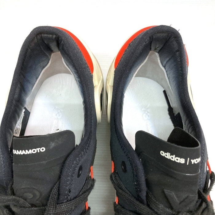 Y-3 ワイスリー IDOSO BOOST ローカットスニーカー ブラック ホワイト GZ9136 Size 28.5cm 瑞穂店