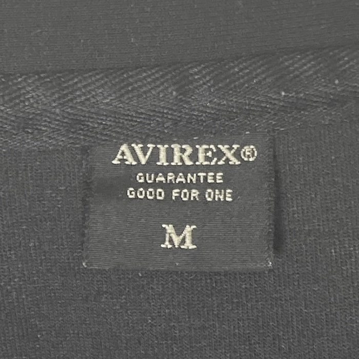 AVIREX アヴィレックス 6123453 FLYER'S TRACK JACKET フライヤーズ トラックジャケット ブラック sizeM 瑞穂店