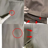 90`s DICKIES ディッキーズ 874 ワークパンツ シルバー USA製 Size ウエスト約84cm 福生店