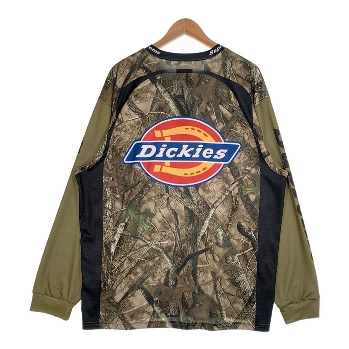 SUPREME シュプリーム 23AW Dickies Jersey ディッキーズ ジャージー ロングスリーブ オリーブ Size XL 福生店