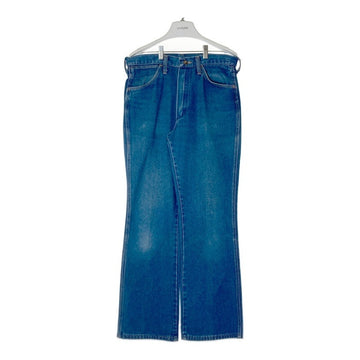 Wrangler ラングラー 0945DEN USA製 42TALON ブロークンツイル ブーツカット デニムパンツ インディゴ size33 瑞穂店