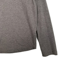 EVISU エヴィス カモメプリント ロングスリーブTシャツ ラグラン グレー Size 40 福生店