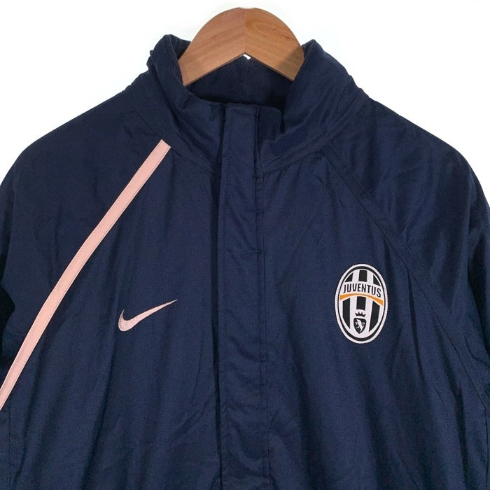 00's NIKE ナイキ Juventus ユベントス 中綿ジャケット Total90 ネイビー Size M 福生店