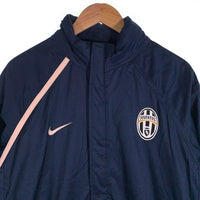 00's NIKE ナイキ Juventus ユベントス 中綿ジャケット Total90 ネイビー Size M 福生店