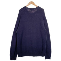 SUPREME シュプリーム 24SS Bouclé Small Box Sweater ブークレ スモール ボックス セーター ネイビー Size XL 福生店