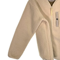 Columbia コロンビア ジップアップ フリースジャケット ナチュラル 220 PM0187 Size XL 福生店