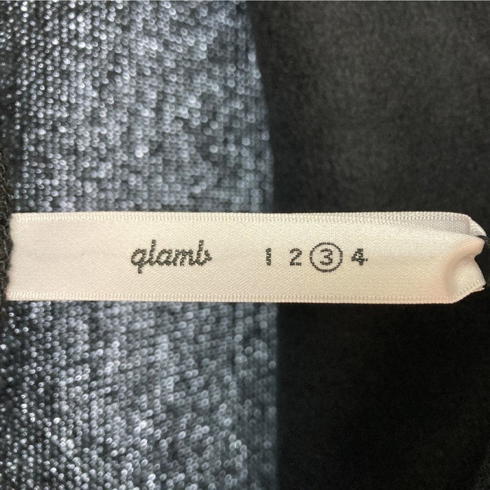 glamb グラム Marcus Hi-neck parka マーカス ハイネックパーカ GB15WT/CS06 ブラック Size 3 瑞穂店