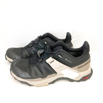SALOMON サロモン X ULTRA 4 GORE-TEX エックスウルトラ4ゴアテックス ローカットスニーカー トレイル ブラック グレー 412881 Size 27cm 瑞穂店