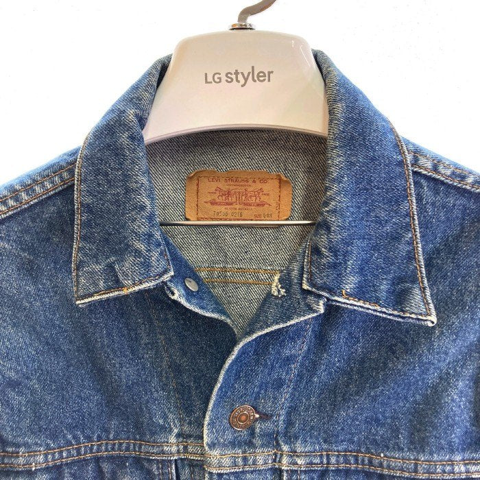 Levis リーバイス デニムジャケット 70506-0216 USA製 デニムジャケット Gジャン インディゴ size40 瑞穂店