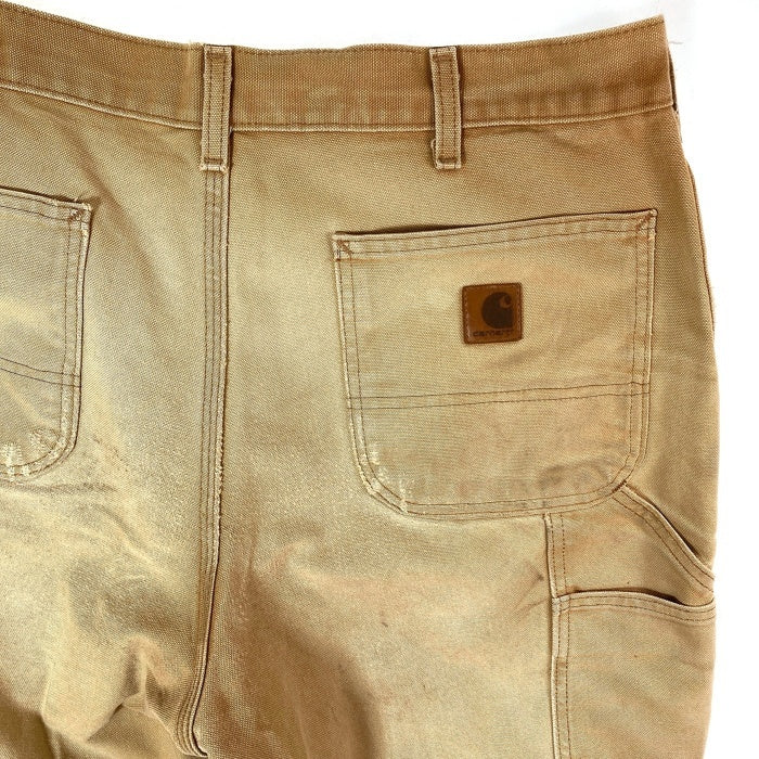 Carhartt カーハート B11 BRN メキシコ製 リペア有 ペインターパンツ ブラウン size36 瑞穂店