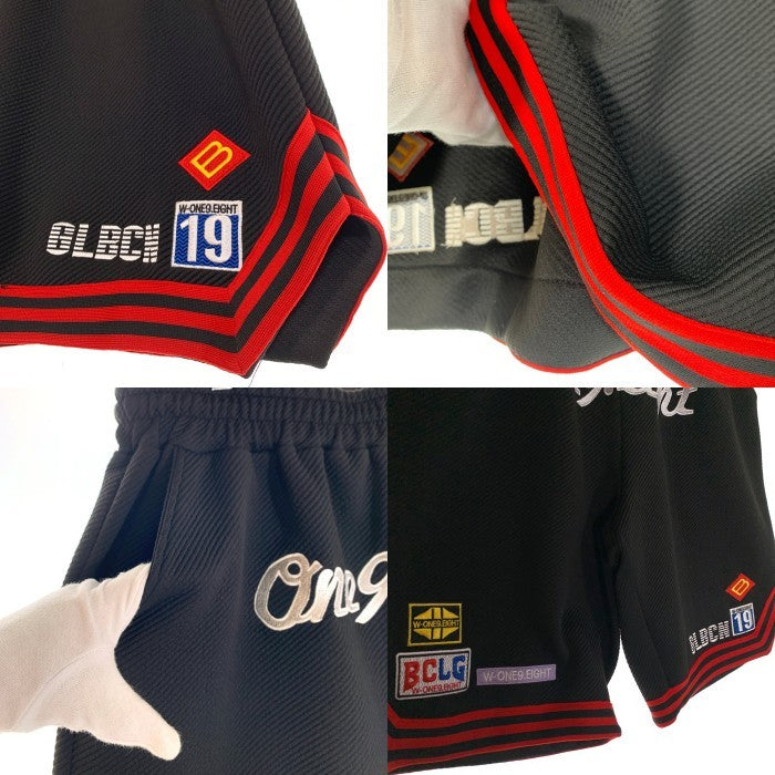 CHEERA W-ONE9 EIGHT 半袖トップ ショートパンツ セット ブラック Size XL 福生店