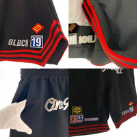 CHEERA W-ONE9 EIGHT 半袖トップ ショートパンツ セット ブラック Size XL 福生店