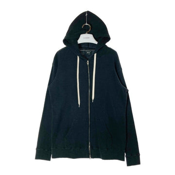 glamb グラム Vintage dye waffle hoodie ヴィンテージダイ ワッフルフーディ ジップパーカー ブラック GB17VD/CS07 Size 3 瑞穂店