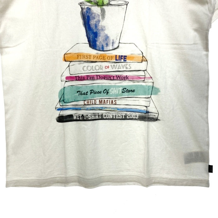 glamb グラム Chill CS チルカットソー プリントTシャツ ホワイト GB17SM/CS22 Size 4 瑞穂店