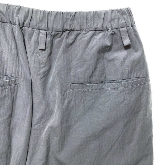 mina perhonen ミナペルホネン クロップドパンツ グレー size36 瑞穂店