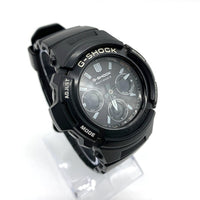 CASIO カシオ G-SHOCK ジーショック タフソーラー 腕時計 ブラック 5230 AWG-M100BW 福生店