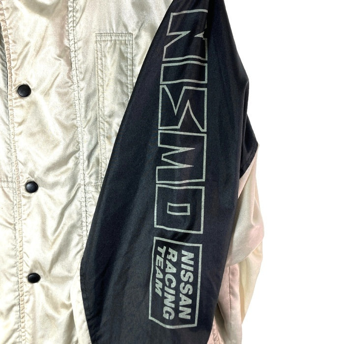 NISMO ニスモ 旧ロゴ ブルゾン シルバー sizeM 瑞穂店