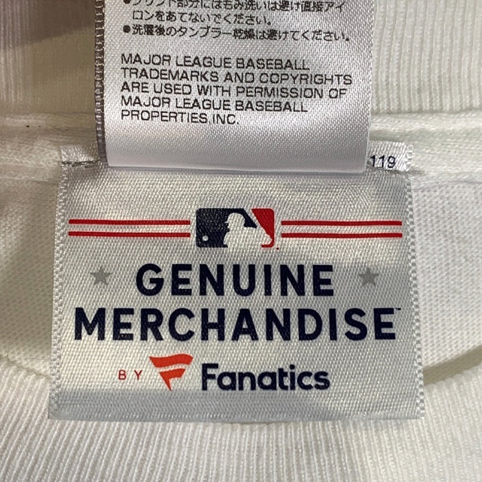 Fanatics ファナティクス MLB ニューヨークヤンキース プリントTシャツ ホワイト Size XL 福生店