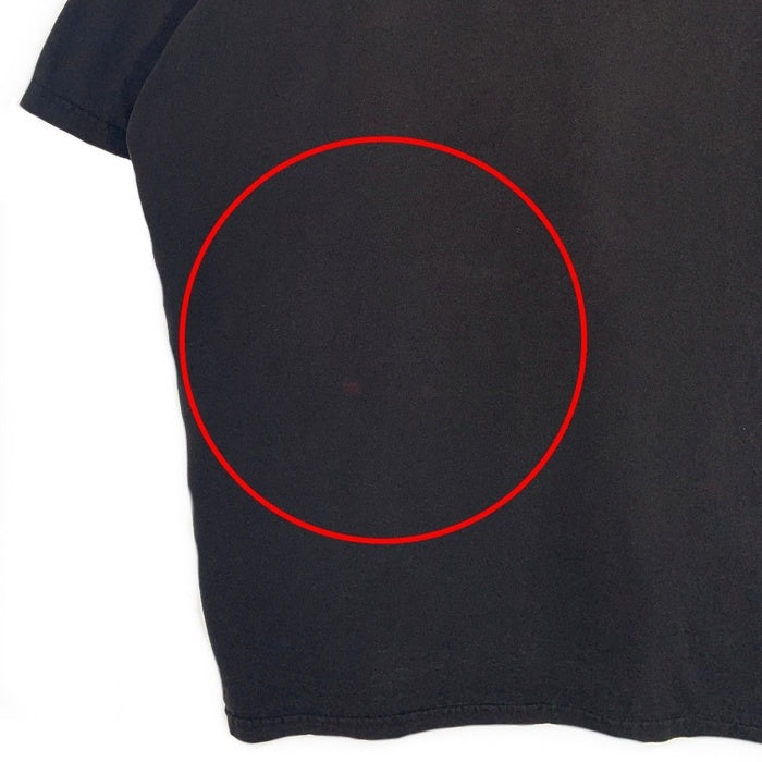 00's Harley-Davidson ハーレーダビッドソン バー&シールド フレイム プリント Tシャツ ブラック DELTA Size XL 福生店