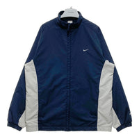 NIKE ナイキ 00's 裏フリース ナイロンジャケット ネイビー sizeXL 瑞穂店