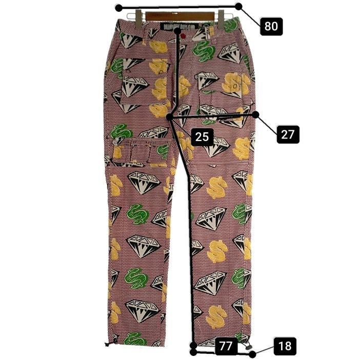 Billionaire Boys Club ビリオネア ボーイズ クラブ DOLLAR CARGO PANT ダラー カーゴ パンツ マルチカラー Size 30 福生店