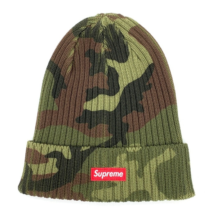 SUPREME シュプリーム 26SS Overdyed Beanie オーバーダイド ビーニー ニットキャップ ウッドランドカモ Size Free 福生店