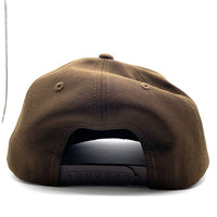 Hide&Seek ハイドアンドシーク Toru Nishiura 西浦徹  Original H&S Baseball CAP ベースボールキャップ スナップバック ブラウン 福生店