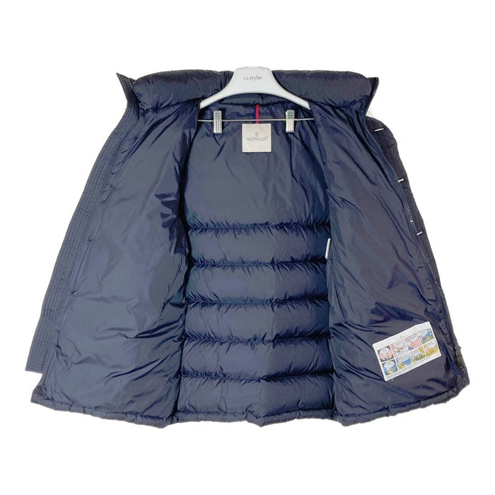 MONCLER モンクレール H20911B52502 CLUNY GIUBBOTTO ダウンジャケット ネイビー size2 瑞穂店