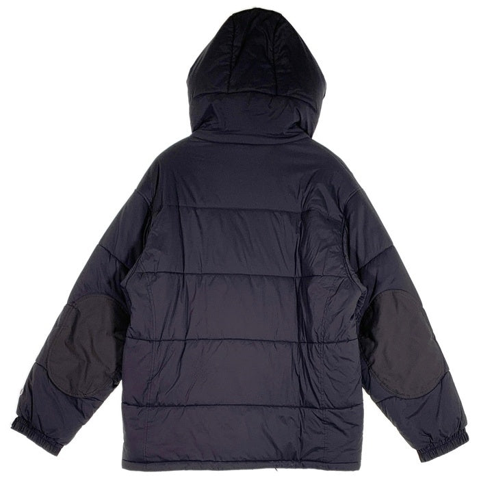 Champion チャンピオン PRIMALOFT HOODED DOWN JACKET 中綿 プリマロフト フーデッド ダウンジャケット ブラック C3-S618 Size L 福生店