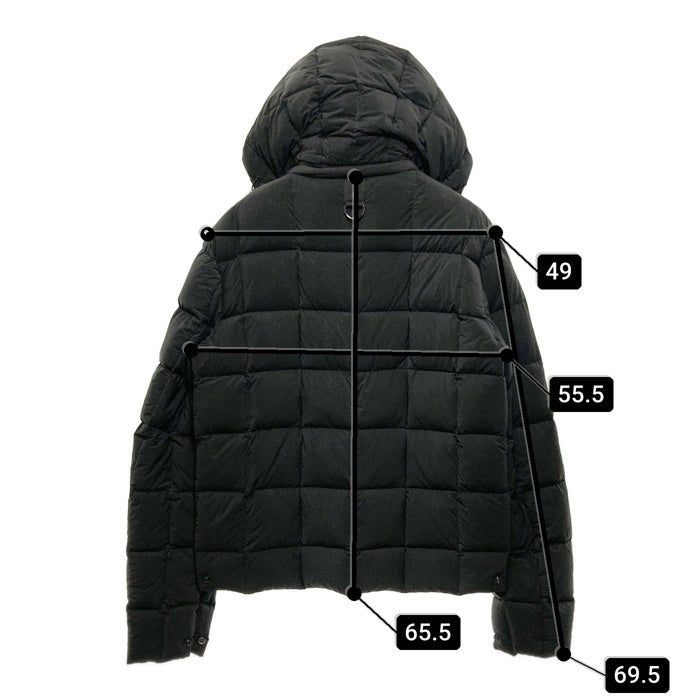 MONTECORE モンテコーレ ナイロンストレッチ ダウンジャケット ブラック 091CX358 1006 Size 50 瑞穂店