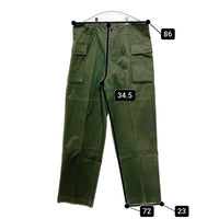 防衛庁 陸上自衛隊 90s ミリタリー カーゴパンツ カーキ size3号 瑞穂店