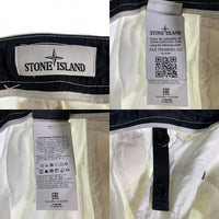 STONE ISLAND ストーンアイランド BERMUDA SHORT バミューダショーツ ショートパンツ ホワイト 6615L15WN Size 31 福生店