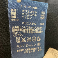 Polo by Ralph Lauren ポロラルフローレン ジップアップブルゾン 内フリース ネイビー Size L 瑞穂店