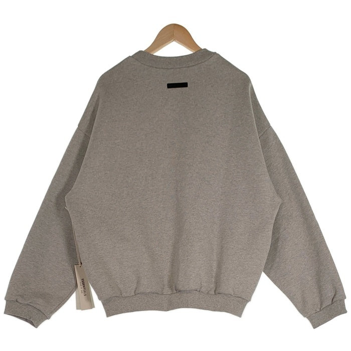 ESSENTIALS エッセンシャルズ FEAR OF GOD フィアオブゴッド STATE クルーネックスウェット グレー CLG 554 055 870 966 Size XS 福生店