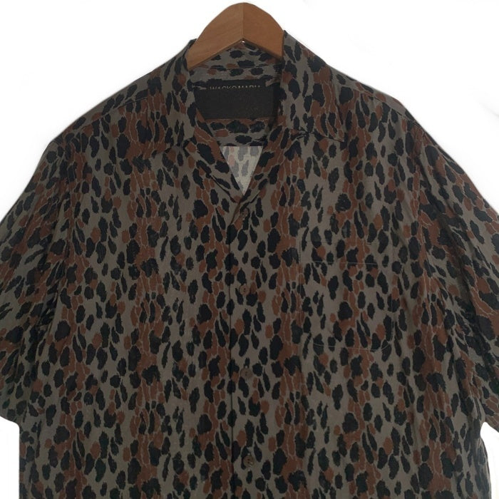 WACKO MARIA ワコマリア 25SS ハワイアン 半袖 シャツ レオパード 25SSE-WMS-HI03 Size  M 福生店