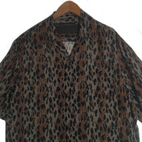 WACKO MARIA ワコマリア 25SS ハワイアン 半袖 シャツ レオパード 25SSE-WMS-HI03 Size  M 福生店