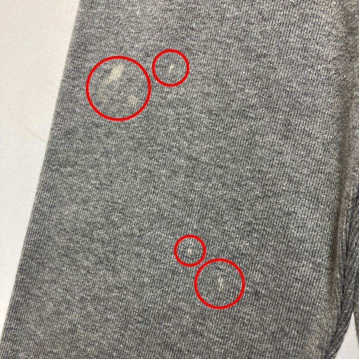 The REAL McCOY'S リアルマッコイズ BALL PARK KNIT WEAR ヘンリーネック サーマル 長袖カットソー グレー sizeXL 瑞穂店
