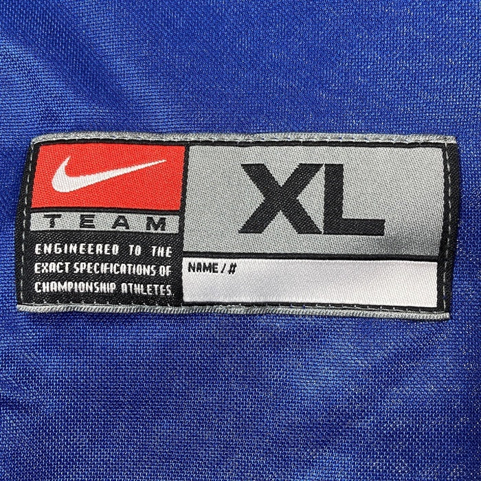 NIKE ナイキ FCバルセロナ 99-00年製 100周年記念 4番 グアルディオラ デッドストック ユニフォーム ブルー×レッド sizeXL 瑞穂店
