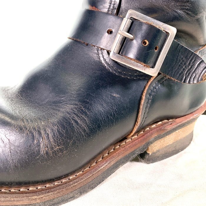 RED WING レッドウィング 9268 クロンダイク エンジニアブーツ ブラック 茶芯 Size 8D (26cm) 福生店